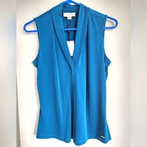 Green Calvin Klein top